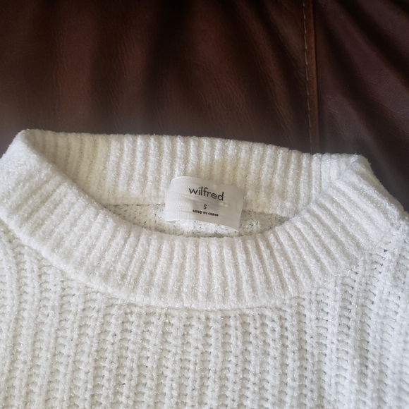 Wilfred Mock Neck Sweater - Picture 8 of 13